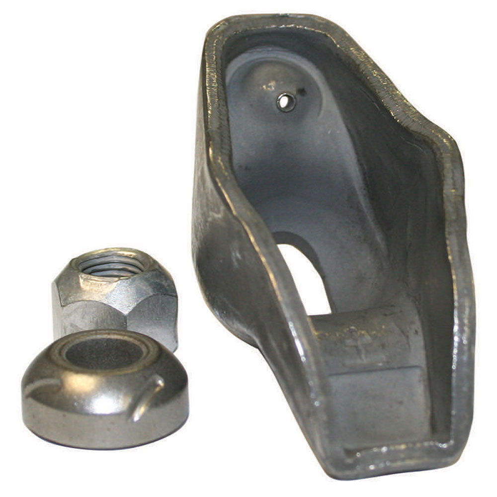 Photo for Howards Cams Inc Rocker Arm Kit 90046-8; Track Smart 1.6 3/8 in. Steel Long Slot for Chevy 262 to 400 