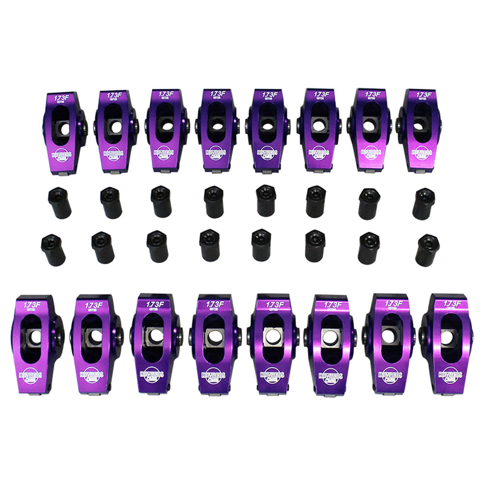 Photo for Howards Cams Inc Rocker Arm Kit 90083F; 1.73 7/16 in. Billet Aluminum Full Roller for Ford 351C, 429 to 460