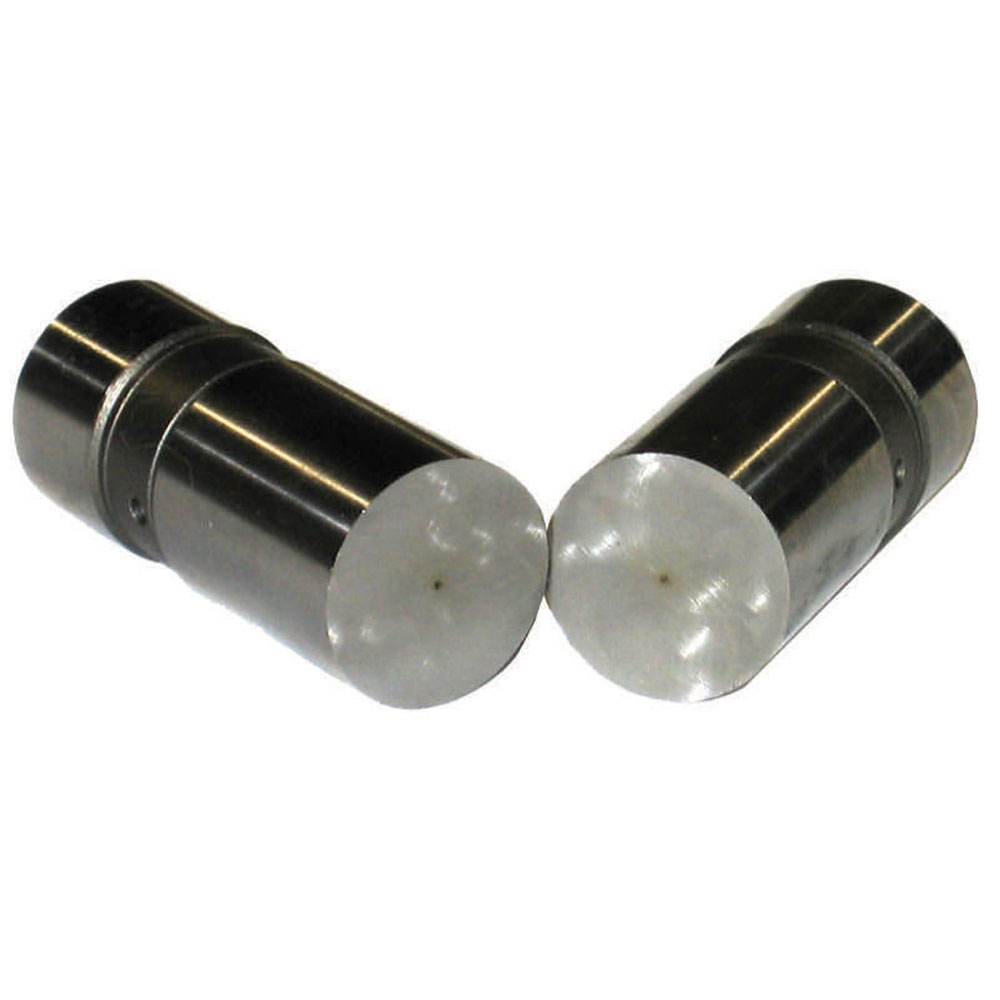 Howards Cams Inc Lifter Set 91110; Ultra Lite Direct Lube Mechanical Flat Tappet Center, Center 0.842 in. Standard for Chevy 262 to 400, 396 to 454, 348 to 409 W 