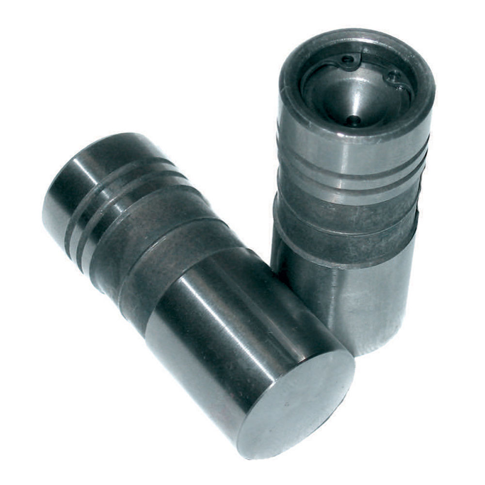Howards Lifters 91112; Max Effort Hydraulic Flat Tappet Center, Center 0.842 in. Standard for Chevy 262 to 400, 396 to 454, 348 to 409 W 