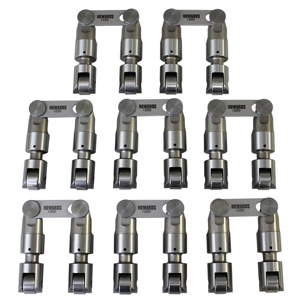 Photo for Howards Cams Inc Lifter Set 91121; TrackMax Mechanical Roller Center, Center 0.842 in. 0.300 in. for Chevy 262 to 400
