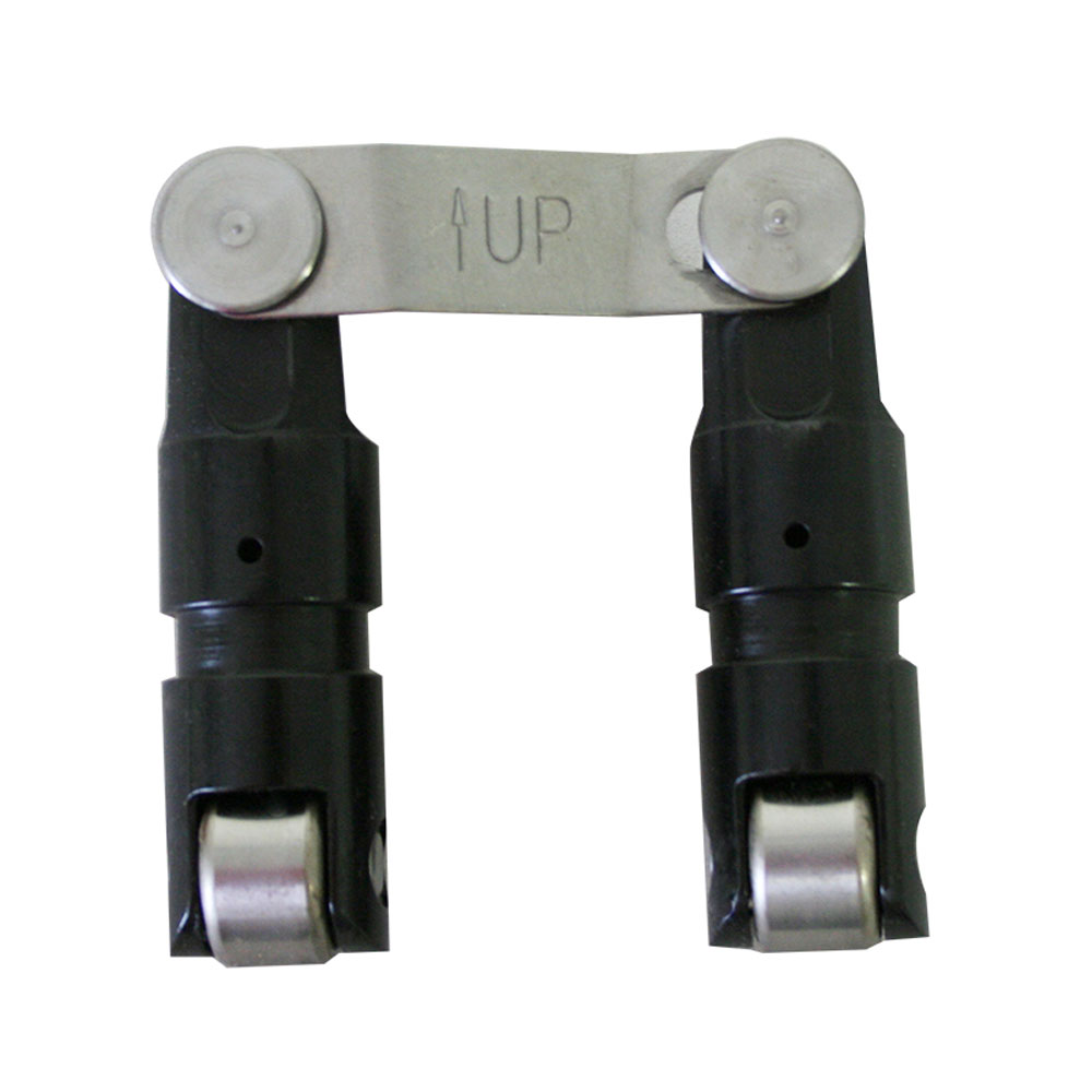 Howards Cams Inc Lifter Set 91127; SportMax Vertical Bar Mechanical Roller Center, Center 0.842 in. Standard for Chevy 396 to 454 