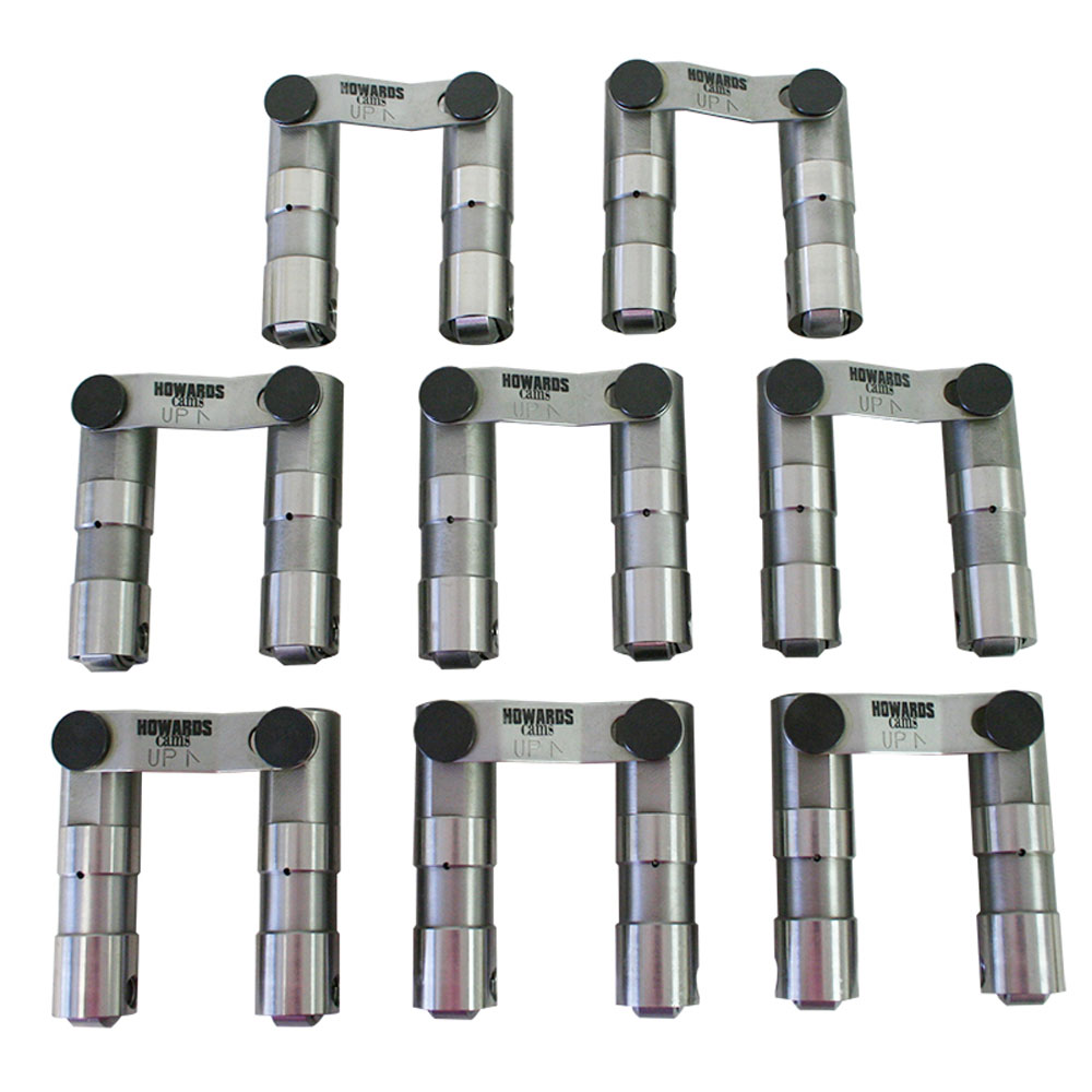 Howards Lifters 91167; Hydraulic Roller Retro Fit Street Retro Fit Hydraulic Roller Center, Center 0.842 in. 0.300 in. for Chevy 396 to 454 