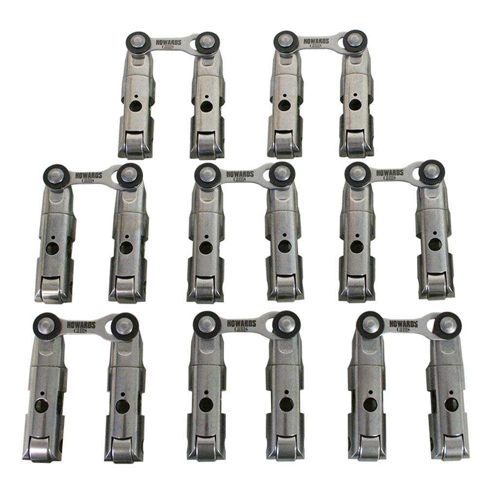 Howards Lifters 91188; Pro Max Direct Lube Mechanical Roller Center, Center 0.842 in. 0.300 in. for Chevy 262 to 400 