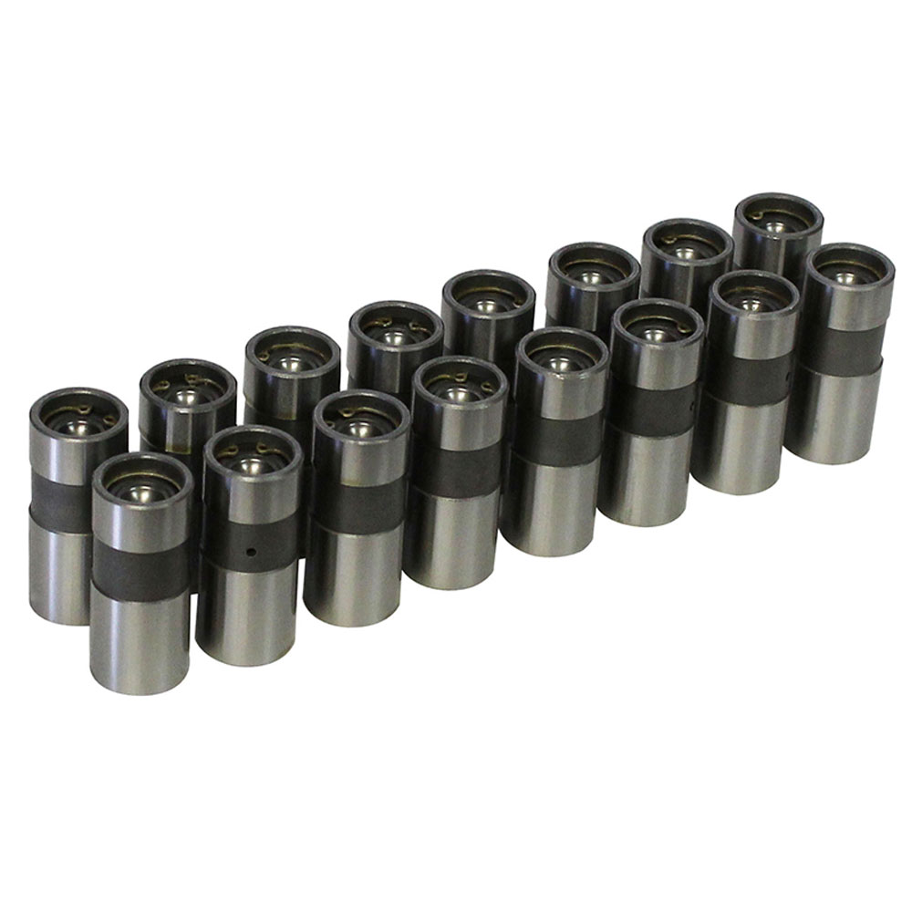 Howards Cams Inc Lifter Set 91215; Performance Series Mechanical Flat Tappet Center, Center 0.874 in. Standard for Ford 221 to 351W, 351C, 351M, 400 