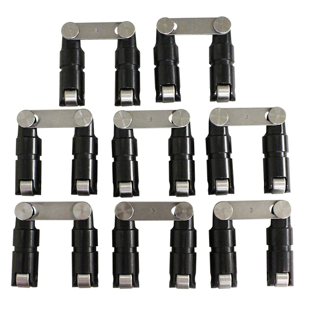 Howards Lifters 91727; SportMax Vertical Bar Mechanical Roller Center, Center 0.904 in. Standard for Chrysler 383 to 440 