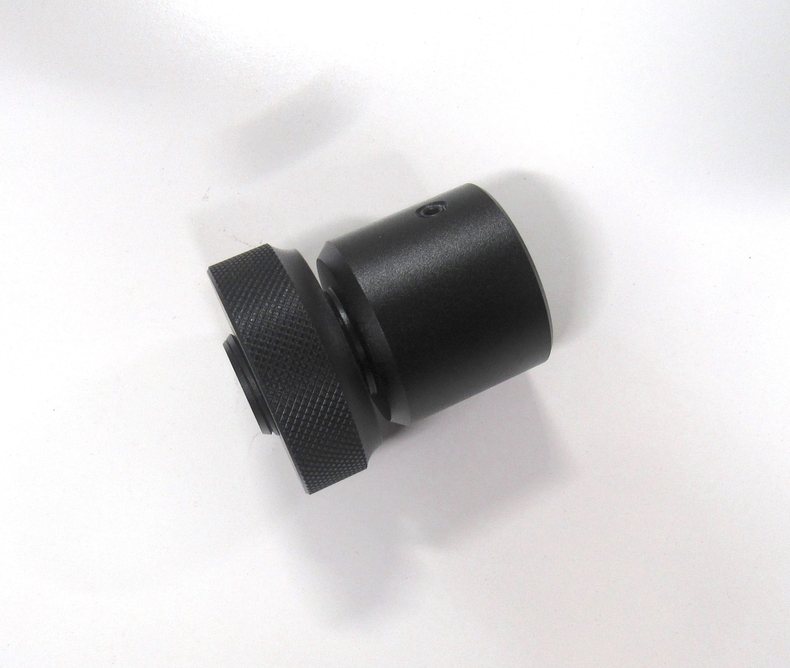 Howards Crankshaft Turning Socket Tool 92122; 1/2 in. Drive Black Aluminum for Chevy 262 to 400 
