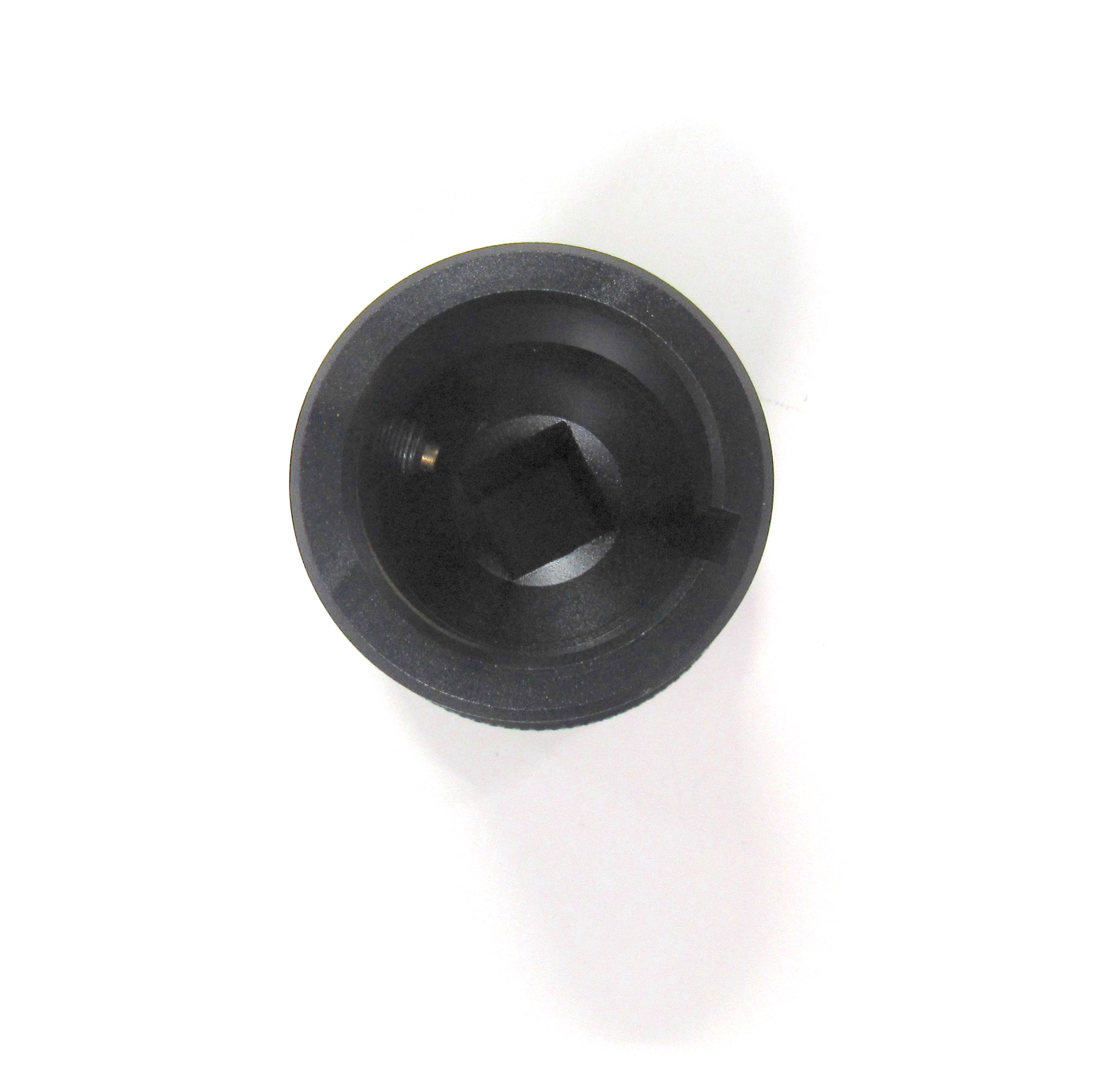 Howards Crankshaft Turning Socket Tool 92122; 1/2 in. Drive Black Aluminum for Chevy 262 to 400 