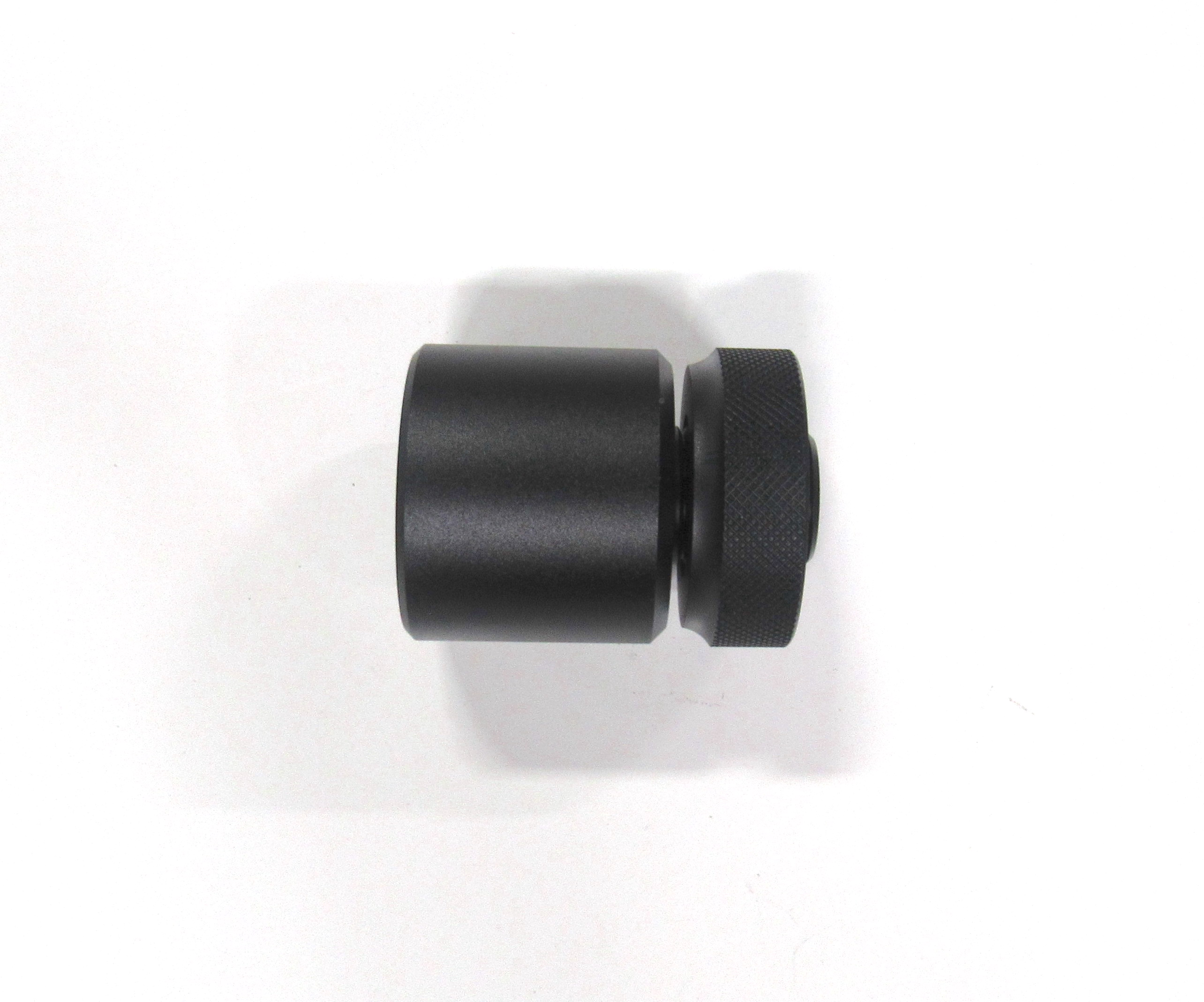 Howards Crankshaft Turning Socket Tool 92127; 1/2 in. Black Aluminum for Chevy 396 to 454 