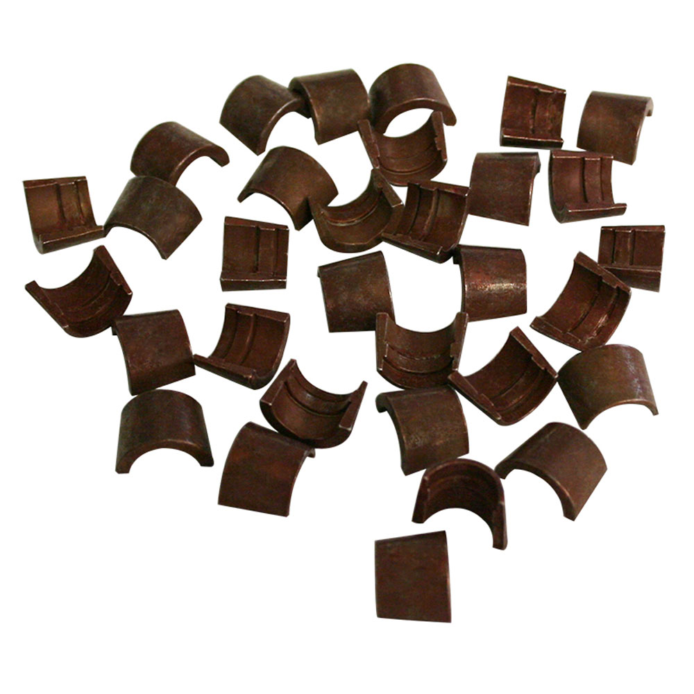 Photo for Howards Cams Inc Valve Spring Retainer Keeper Set 93015; 7 deg. 3/8 in. Single Groove Steel