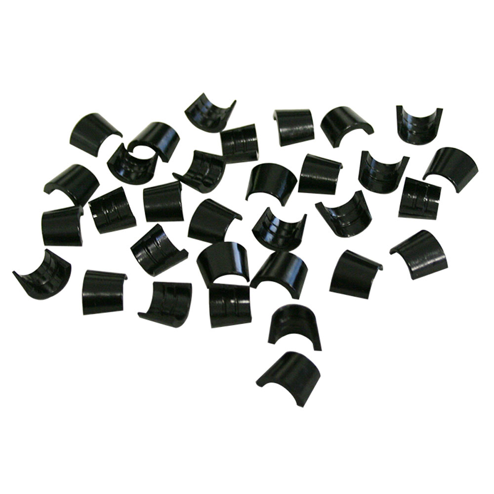 Howards Cams Inc Valve Spring Retainer Keeper Set 93040; 7 deg. 11/32 in. Single Groove Heat Treated Steel 