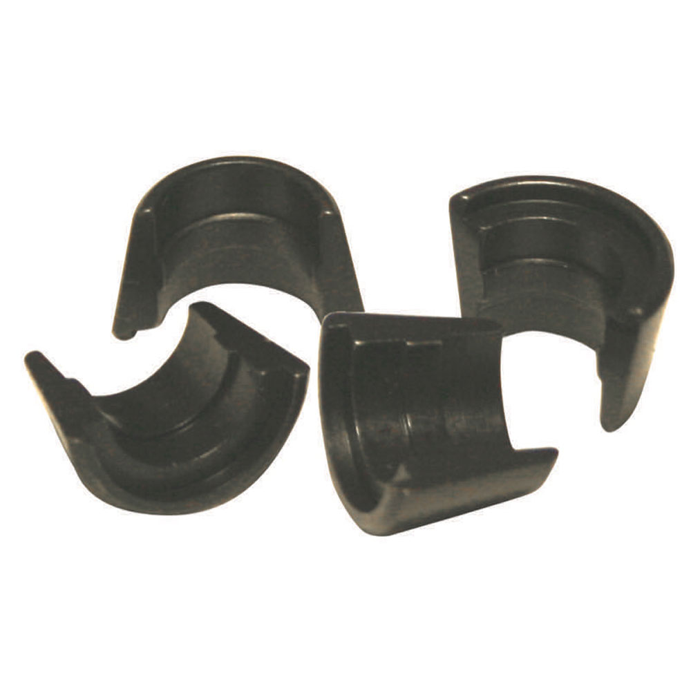Howards Cams Inc Valve Spring Retainer Keeper Set 93080; 10 deg. 3/8 in. Single Groove Steel 