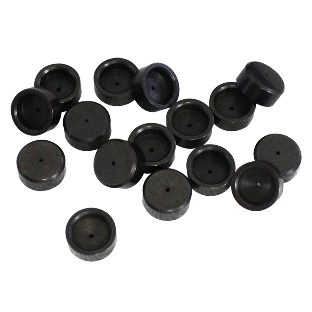 Howards Cams Inc Valve Lash Cap Set 93205; Chromoly Steel 11/32 in. 0.250 in. 