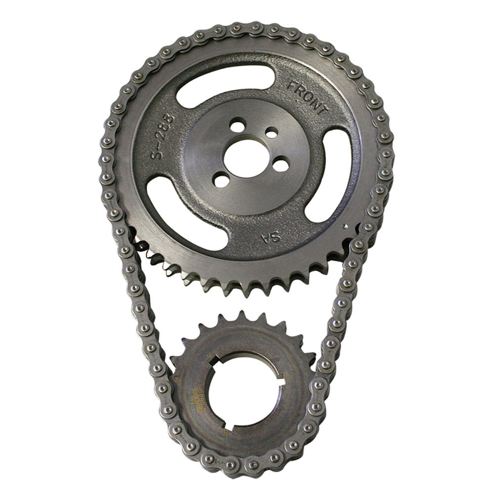 Howards Cams Inc Timing Set 94200; Double Roller for Chevy 262 to 400 