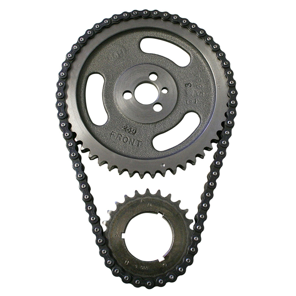 Howards Cams Inc Timing Set 94205; Double Roller for Chevy 396 to 454 