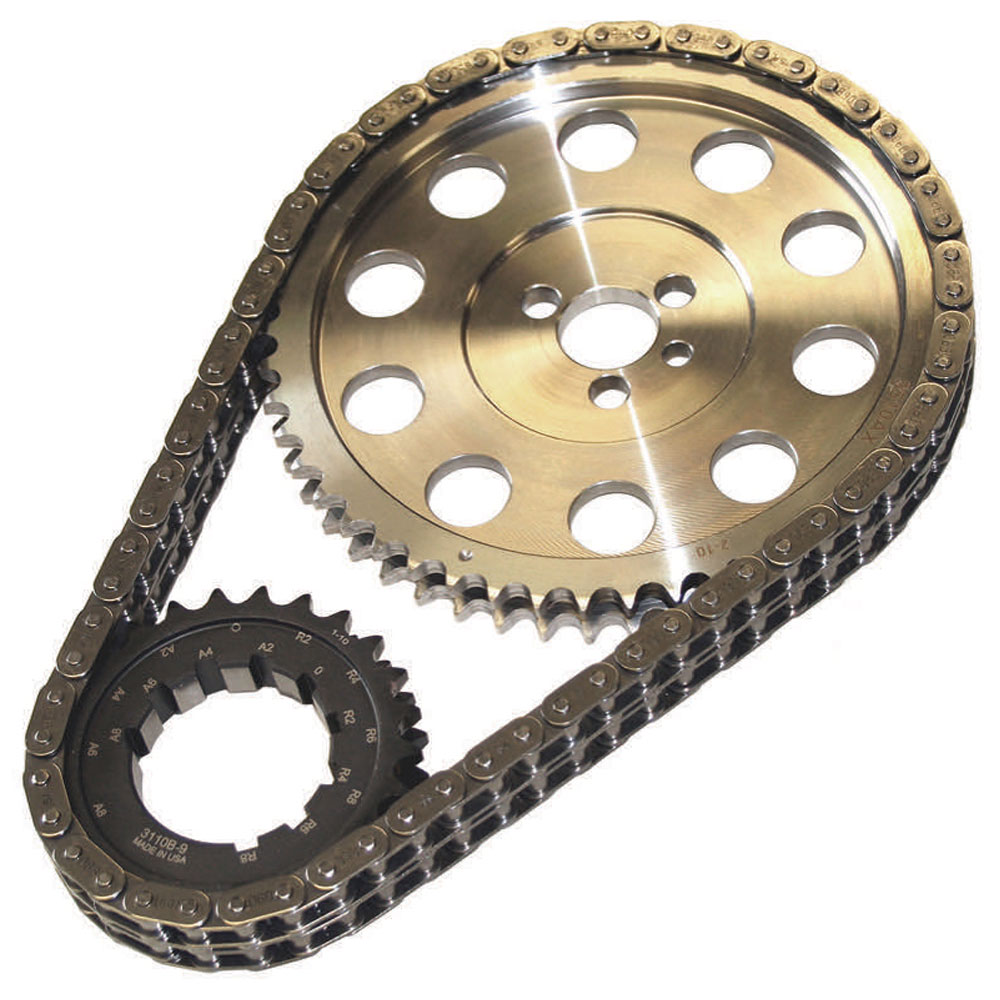 Photo for Howards Cams Inc Timing Set 94305; Billet Steel Double Roller for Chevy 396 to 454