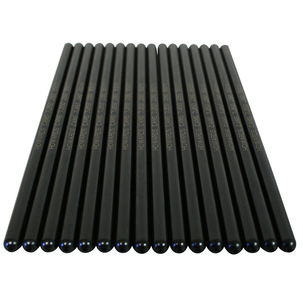 Photo for Howards Cams Inc Pushrod Set 95011; Swedged End 5/16 in. 7.850 in. 4130 Chromoly for Chevy