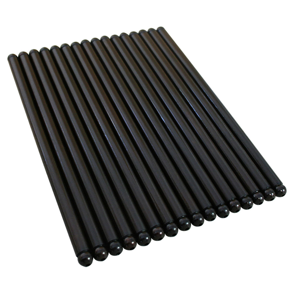 Howards Pushrods 95198; Heavy Duty 5/16 in. 6.804 in. C1010 Steel Pressed for Ford 221 to 302 