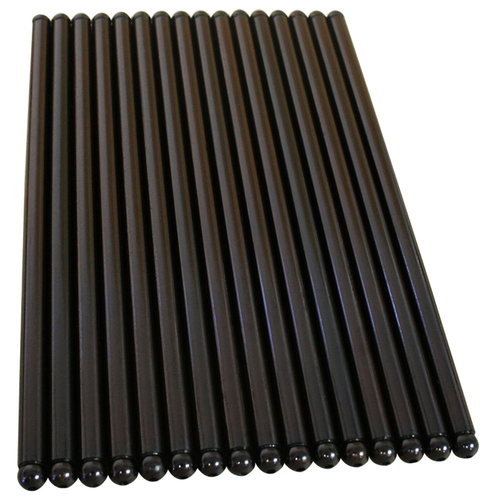 Howards Cams Inc Pushrod Set 95203; Performance 5/16 in. 7.700 in. C1010 Steel Formed 