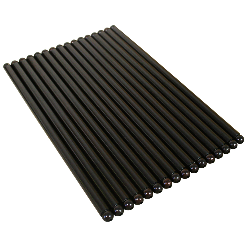 Howards Cams Inc Pushrod Set 95204; Performance 5/16 in. 7.750 in. C1010 Steel Formed 
