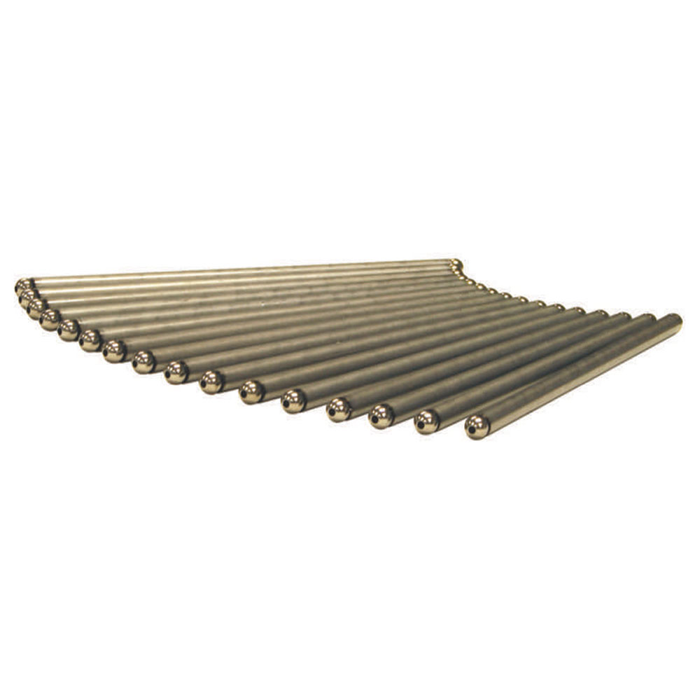 Howards Cams Inc Pushrod Set 95205; Performance 5/16 in. 7.800 in. C1010 Steel Formed for Chevy 262 to 400  