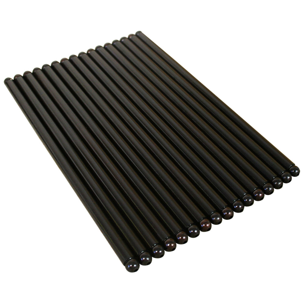 Howards Cams Inc Pushrod Set 95222; Performance 3/8 in. 8.280 in. (Intake), 9.250 in. (Exhaust) C1010 Steel Formed for Chevy 396 to 454 