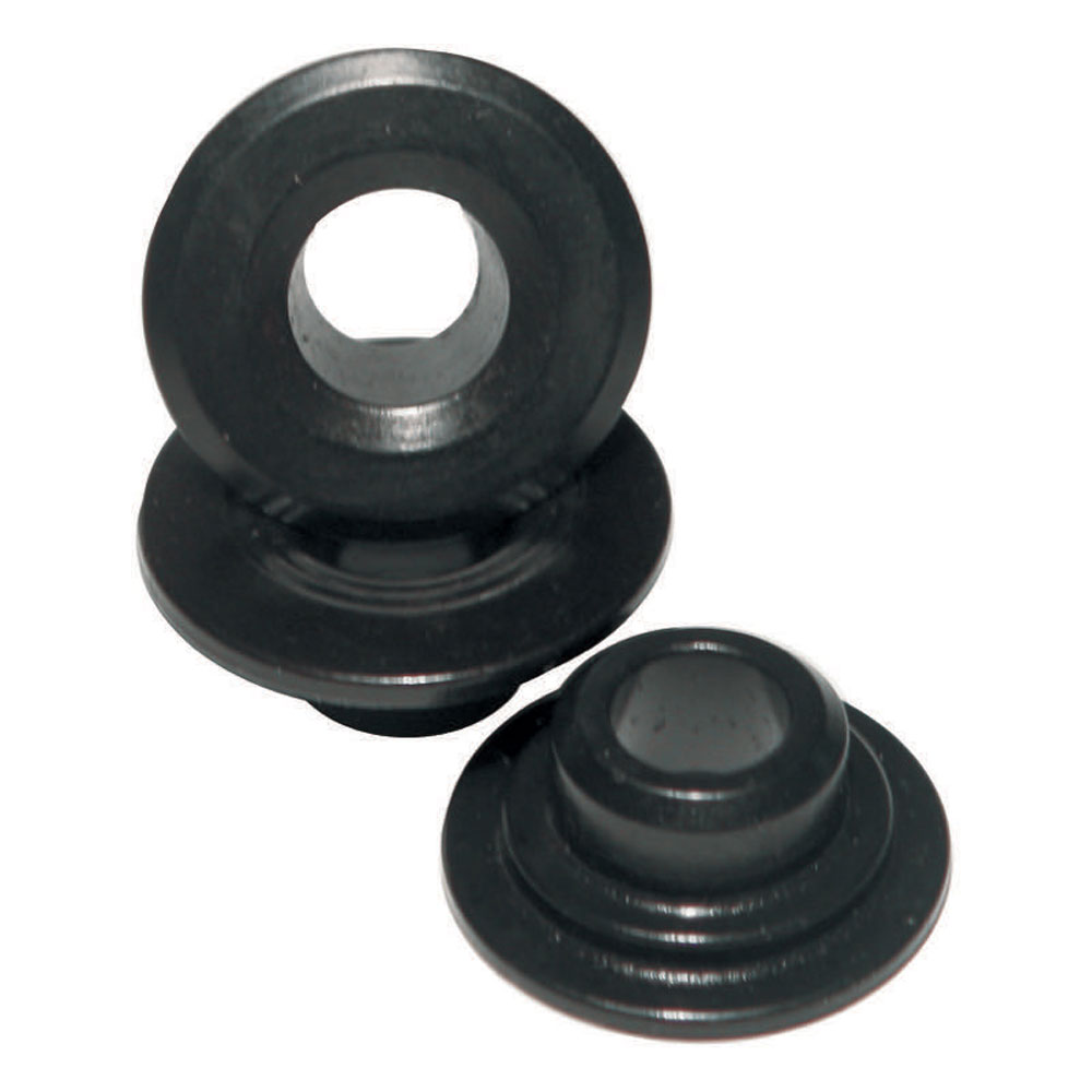 Howards Cams Inc Valve Spring Retainer Set 97112; 4140 Chromoly 7 deg. 11/32 in. 1.128 to 1.250 in. 