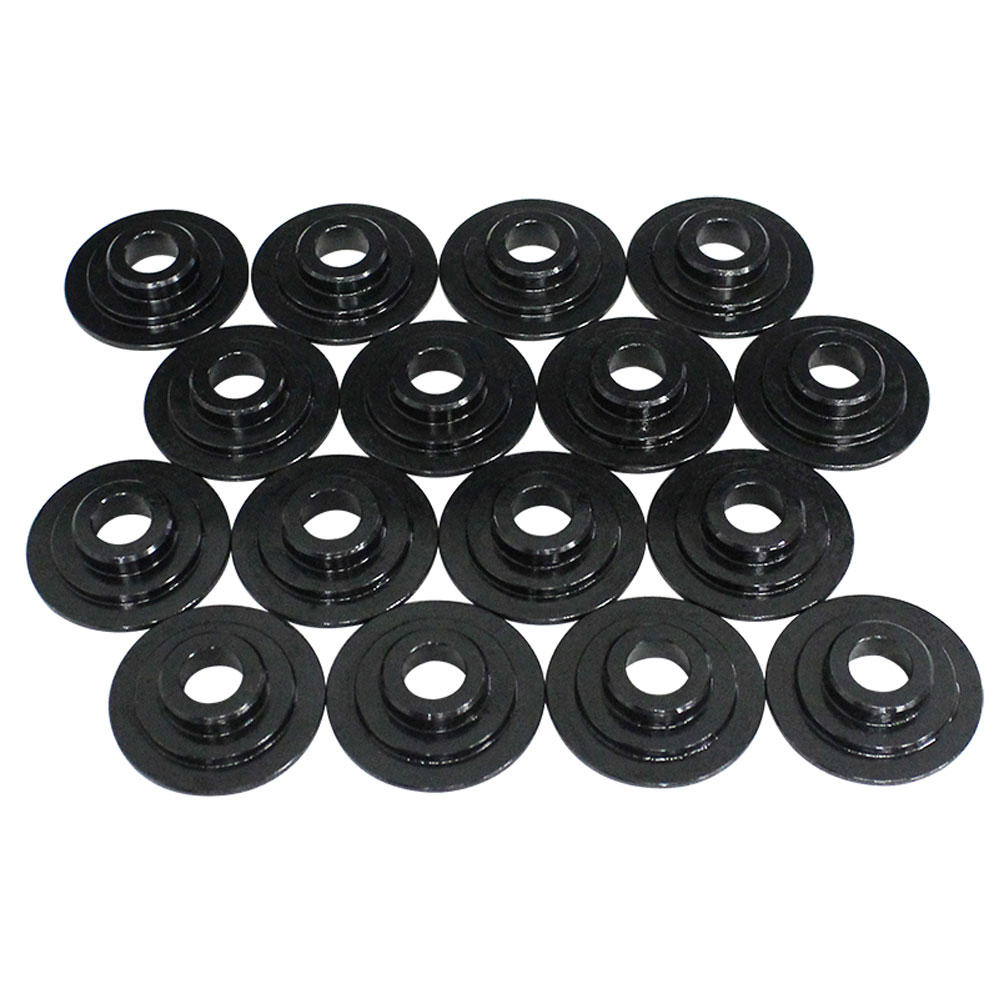 Howards Valve Spring Retainers 97118; 4140 Chromoly 7 deg. 11/32 in. 1.437 to 1.450 in. 