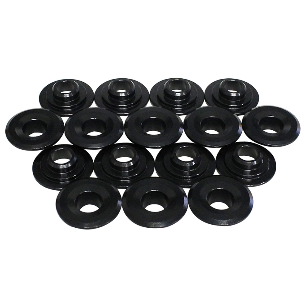 Howards Cams Inc Valve Spring Retainer Set 97128; 4140 Chromoly 10 deg. All 1.437 to 1.450 in. 