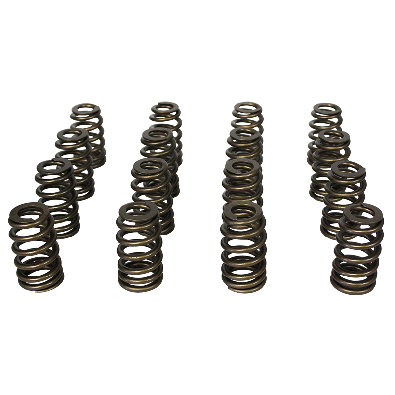 Howards Cams Inc Valve Spring Set 98112; Beehive 340 lbs/in. Single Spring 1.207, 1.072 in. 