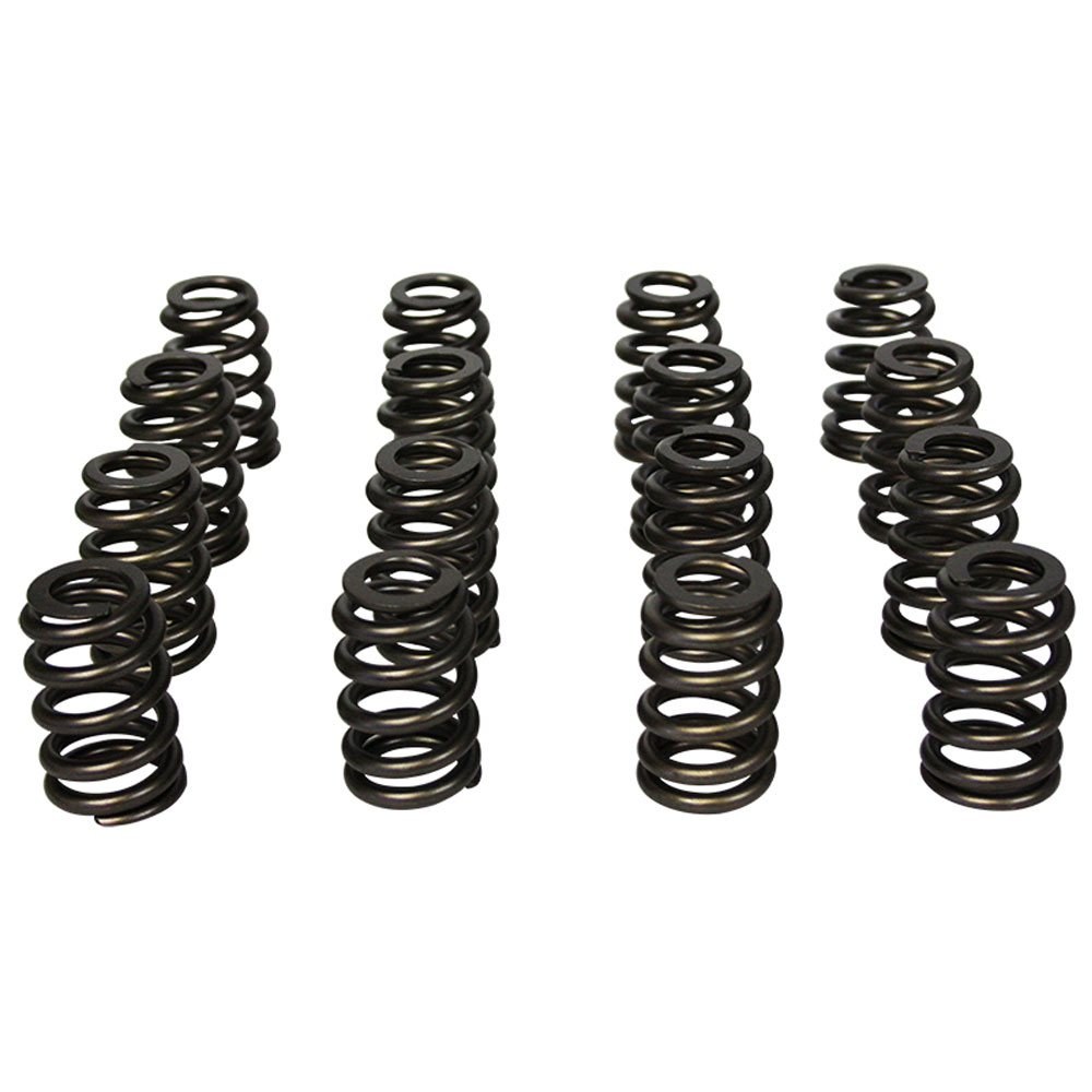 Howards Cams Inc Valve Spring Set 98113; Beehive 412 lbs/in. Single Spring 1.280, 1.035 in. 