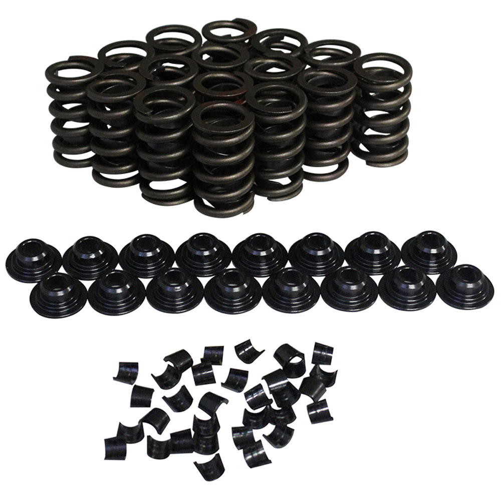 Howards Valve Spring Kit 98212-K11; Stock Diameter Performance 425 lbs/in. Single Spring 1.265 in. 