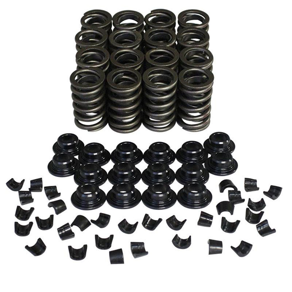 Howards Valve Spring Kit 98212-K12; Stock Diameter Performance 425 lbs/in. Single Spring 1.265 in. 