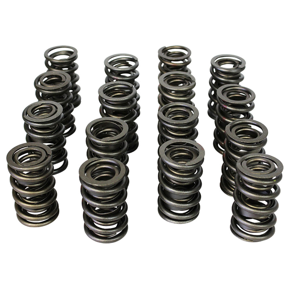 Howards Cams Inc Valve Spring Set 98636; Max Effort 348 lbs/in. Dual Spring 1.514 in. 