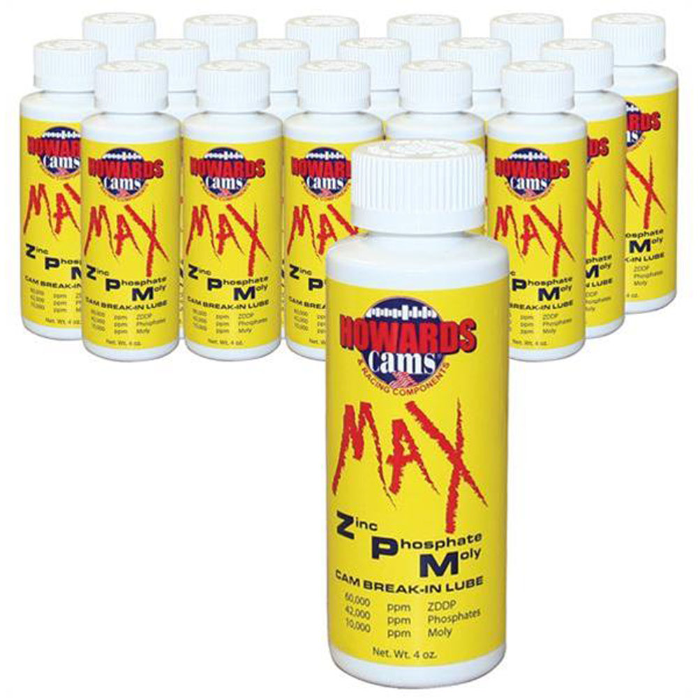 Photo for Howards Cams Inc Engine Oil Additive 99000-24; ZPM Break In 4.0 oz. (x 24) Break-In Additive