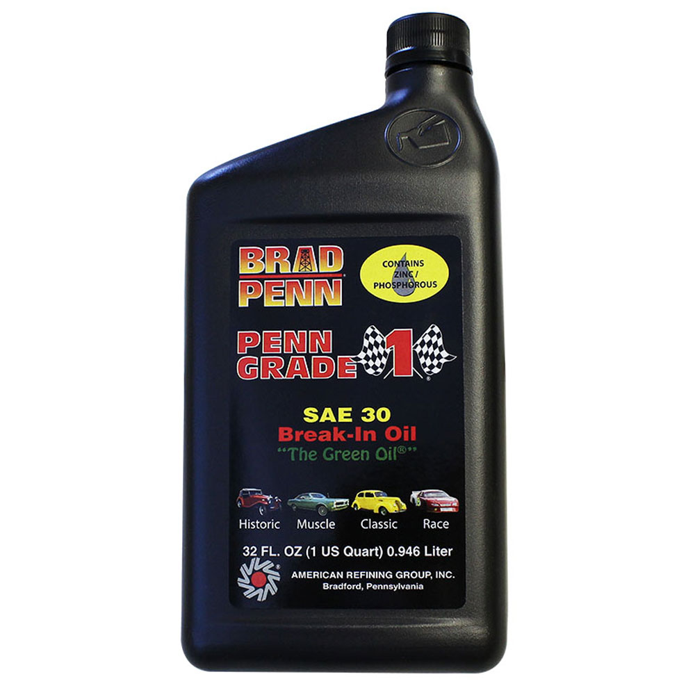Photo for Howards Engine Oil BPO30WT; PennGrade 1 Break In 30W 1 Quart Semi-Synthetic