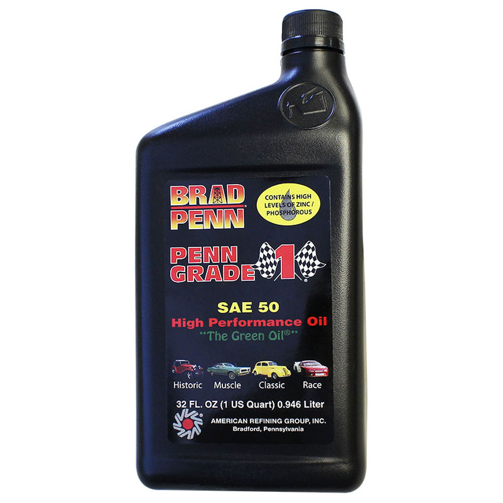 Photo for Howards Engine Oil BPO50WQT; PennGrade 1 50W 1 Quart Semi-Synthetic