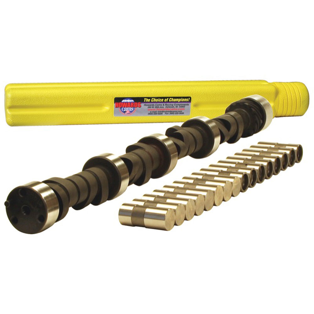 Howards Cams Inc Camshaft and Lifter Kit CL110931-11; Hydraulic Flat Tappet 1100 to 5200 RPM for 1955 to 1998 Chevy 262 to 400 
