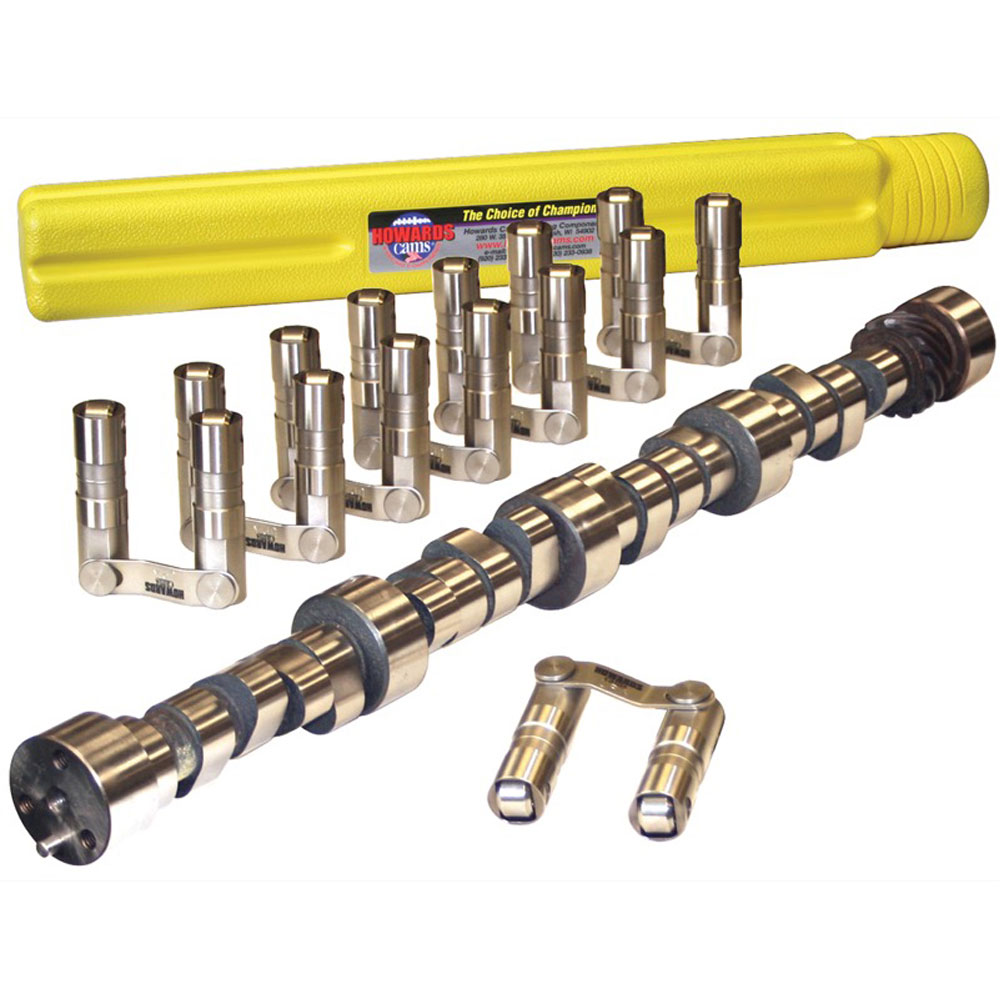 Howards Cams Inc Camshaft and Lifter Kit CL120405-12; Retro Fit Hydraulic Roller 2600 to 6400 RPM for 1965 to 1996 Chevy 396 to 454 