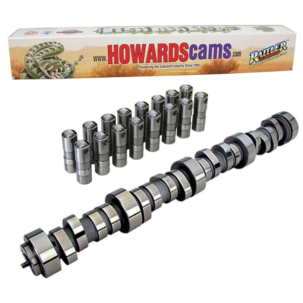 Howards Cams Inc Camshaft and Lifter Kit CL198135-09; Big Daddy Rattler Hydraulic Roller 2400 to 6800 RPM for 1997 and Up GM LS 