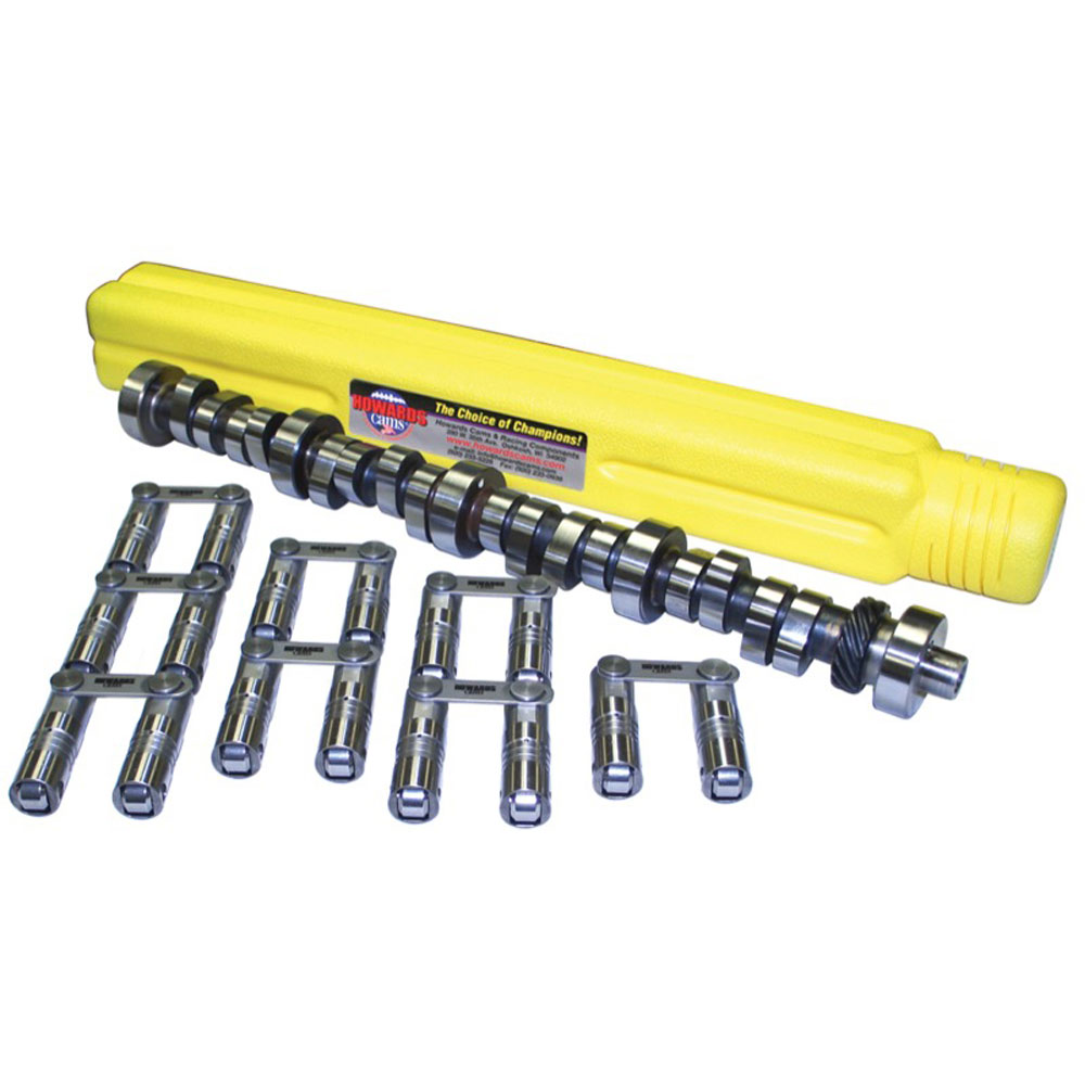 Howards Camshaft and Lifter Kit CL221275-14; Retro Fit Hydraulic Roller 1200 to 5600 RPM for 1969 to 1996 Ford 351W 