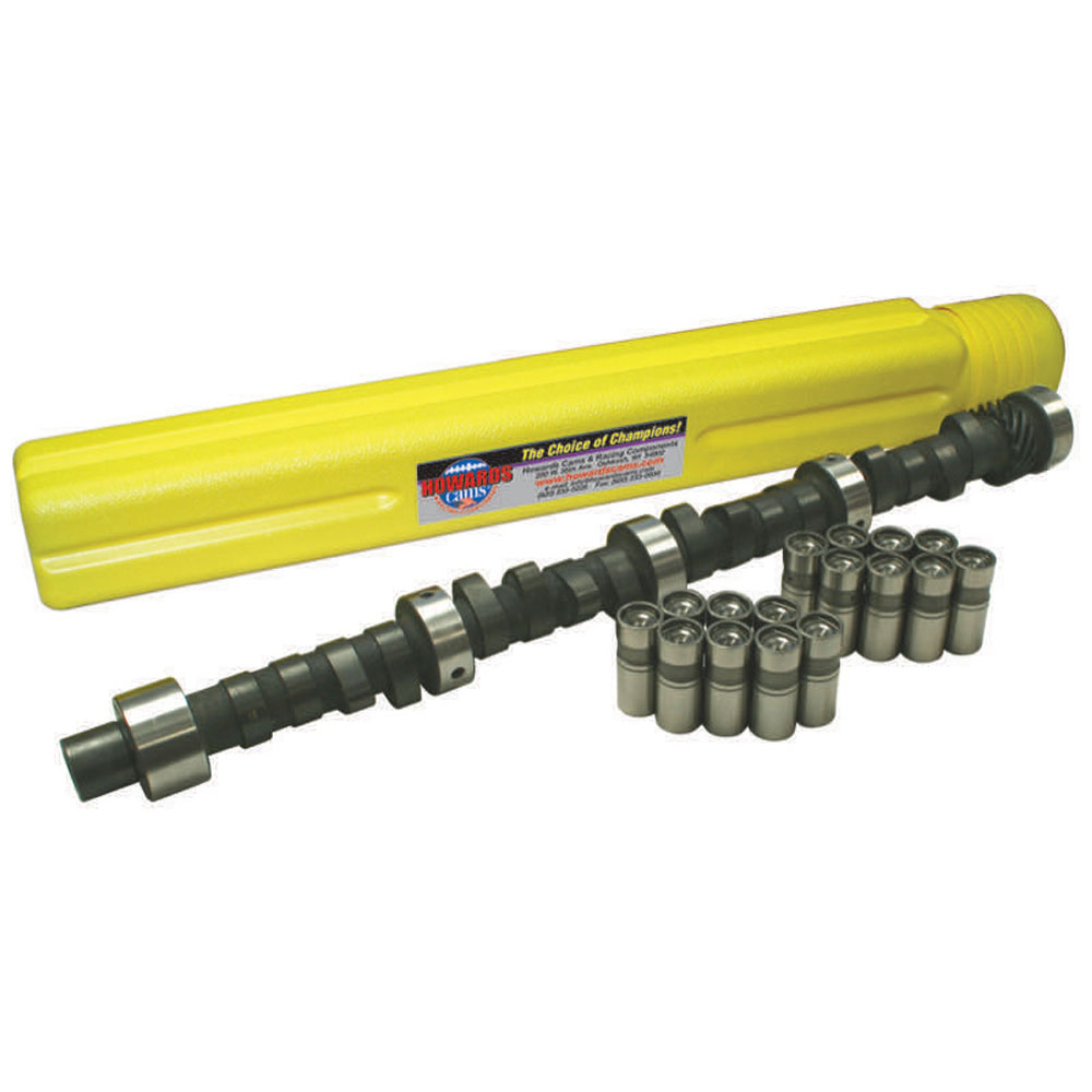 Howards Camshaft and Lifter Kit CL411161-10; Hydraulic Flat Tappet 2000 to 6000 RPM for 1955 to 1981 Pontiac 265 to 455 