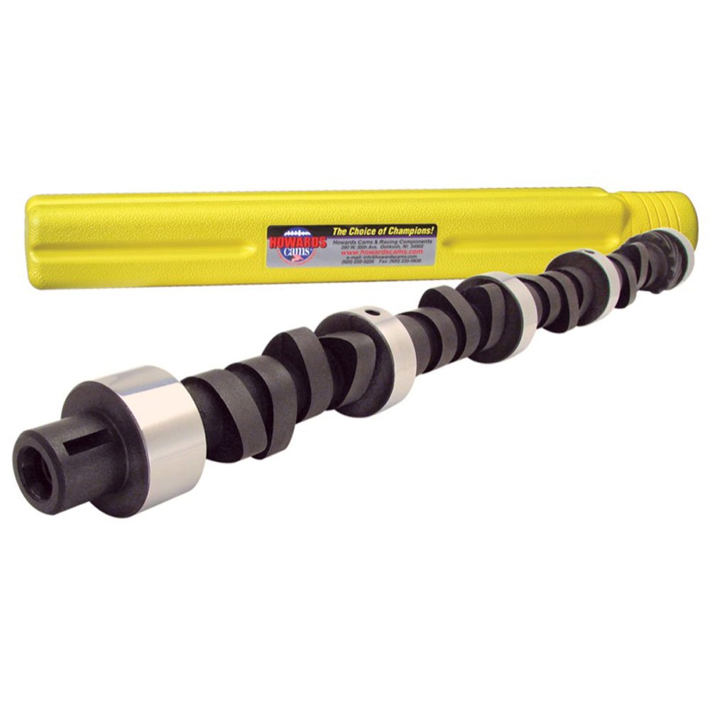 Howards Camshaft and Lifter Kit CL411161-10; Hydraulic Flat Tappet 2000 to 6000 RPM for 1955 to 1981 Pontiac 265 to 455 
