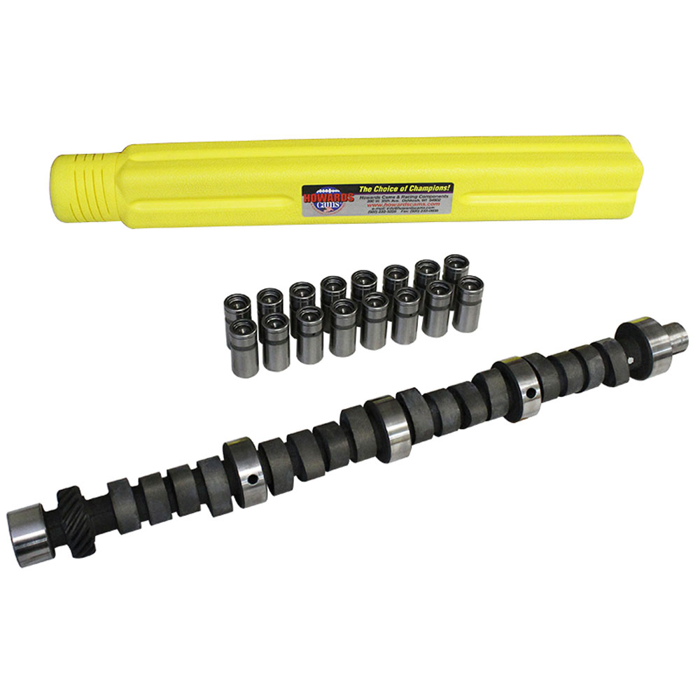 Howards Camshaft and Lifter Kit CL711791-08; Hydraulic Flat Tappet 2800 to 6400 RPM for 1964 to 2003 Chrysler 273 to 360 LA 