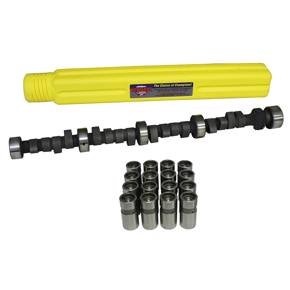 Howards Camshaft and Lifter Kit CL720212-08DL; Mechanical Flat Tappet 4600 to 8200 RPM for 1959 to 1980 Chrysler 383 to 440 