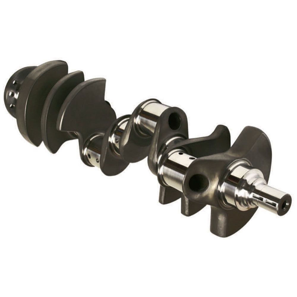 Howards Cams Inc Crankshaft H353876012T; Track Smart 3 Forged 4340 Steel 3.875 in.  2 Piece for Chevy 350 
