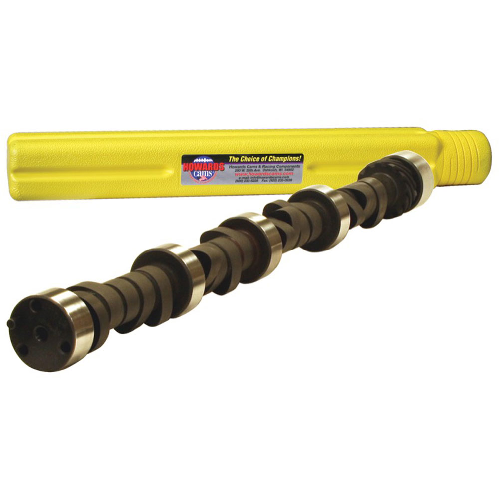 Howards Cams Inc Camshaft and Lifter Kit MC110931-11DL; Max Certified Hydraulic Flat Tappet 1100 to 5200 RPM for 1955 to 1998 Chevy 262 to 400 