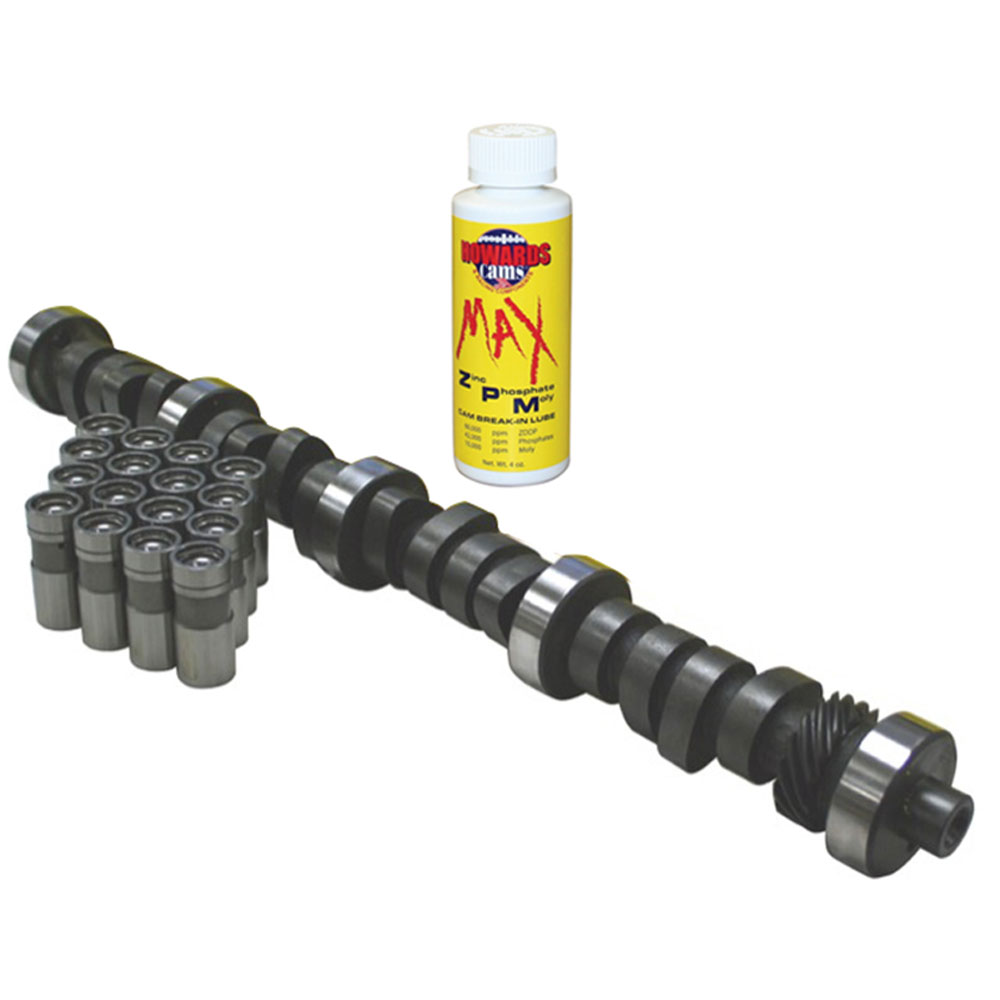 Howards Camshaft and Lifter Kit MC210031-12; Max Certified Hydraulic Flat Tappet 1500 to 5400 RPM for 1963 to 1995 Ford 221, 255, 260, 289, 302 