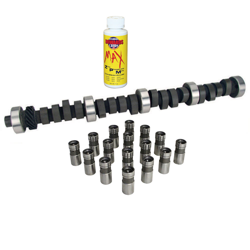Howards Camshaft and Lifter Kit MC210031-12DL; Max Certified Hydraulic Flat Tappet 1500 to 5400 RPM for 1963 to 1995 Ford 221, 255, 260, 289, 302 