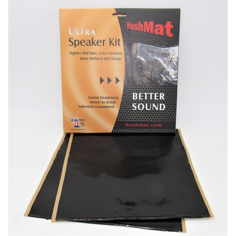  Hushmat Speaker Baffle Image